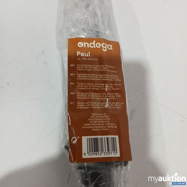 Artikel Nr. 962041: Ondega Paul 130-240 cm