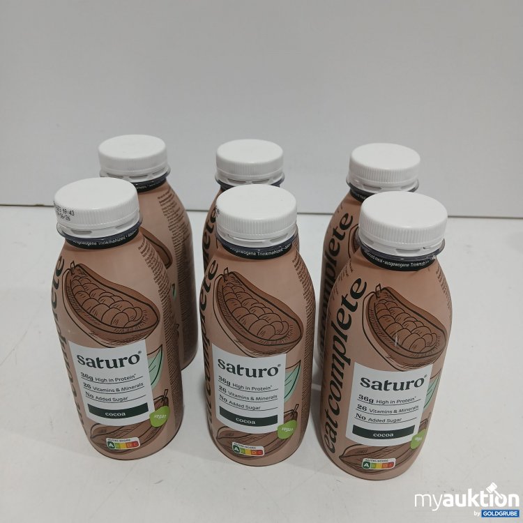 Artikel Nr. 963041: Saturo cocoa 6x 400ml 
