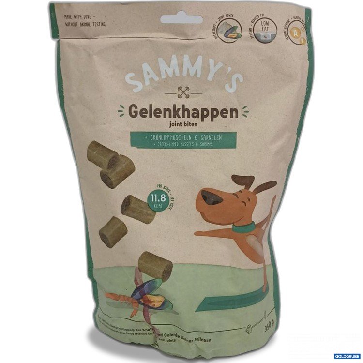 Artikel Nr. 968041: SAMMY'S Gelenkhappen joint bites 350g