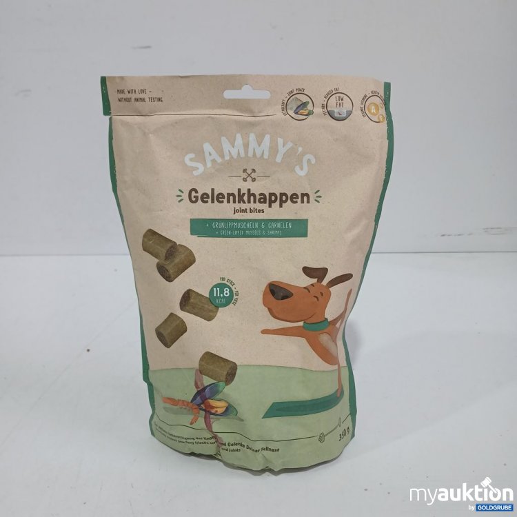 Artikel Nr. 968041: SAMMY'S Gelenkhappen joint bites 350g
