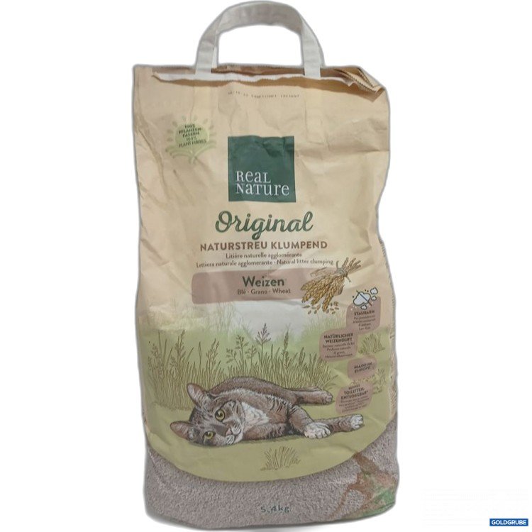 Artikel Nr. 973041: Real Nature Original Naturstreu klumpend Weizen 5,4kg