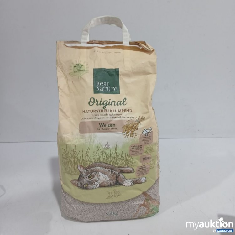 Artikel Nr. 973041: Real Nature Original Naturstreu klumpend Weizen 5,4kg
