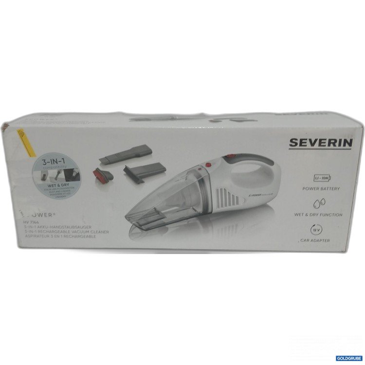 Artikel Nr. 977041: Severin S'Power HV 7144, 3 in 1 Akku-Handstaubsauger