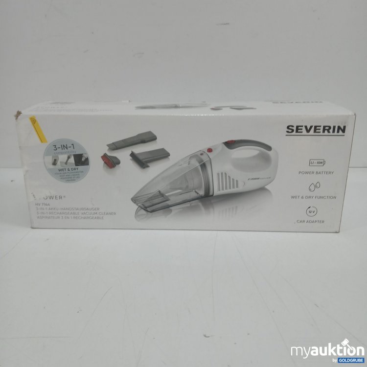 Artikel Nr. 977041: Severin S'Power HV 7144, 3 in 1 Akku-Handstaubsauger