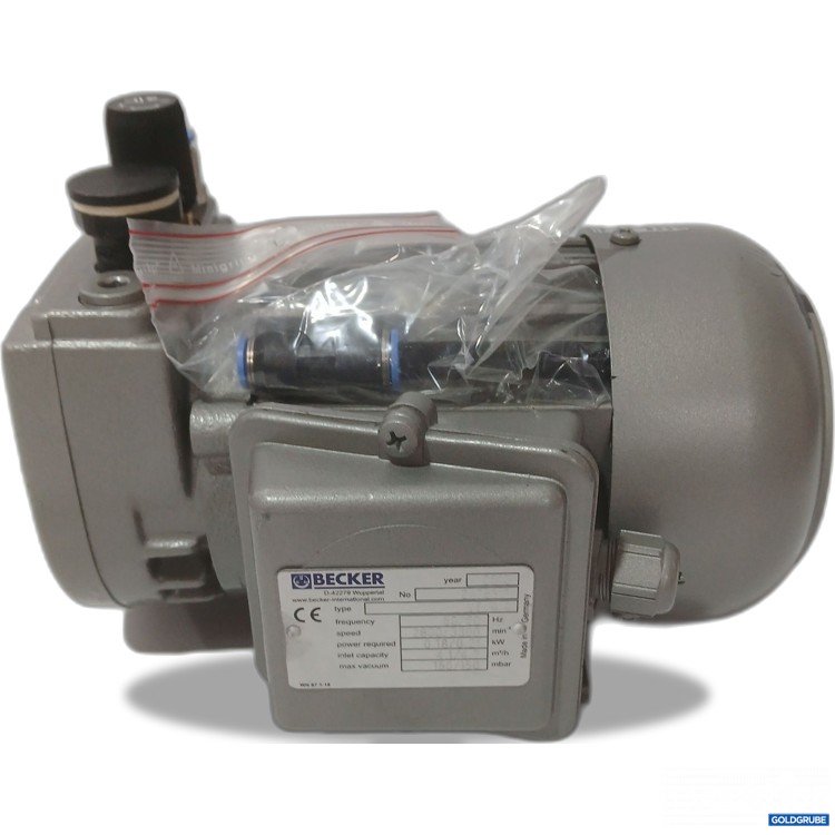 Artikel Nr. 980041 Artikel Nr. 980041: Becker VT 4.4 Vakuumpumpe