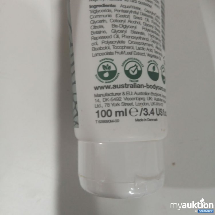 Artikel Nr. 982041 Artikel Nr. 982041: australian bodycare Tattoo Cream After Care