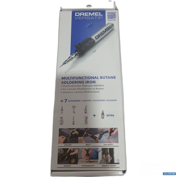 Artikel Nr. 987041 Artikel Nr. 987041: Dremel Versatip Multifunctions Butane Solderine iron