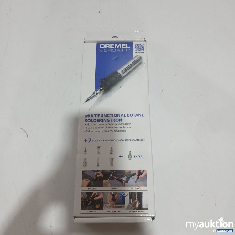Artikel Nr. 987041 Artikel Nr. 987041: Dremel Versatip Multifunctions Butane Solderine iron