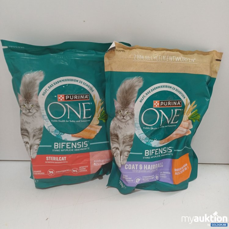 Artikel Nr. 988041: Purina ONE Bifensis, verschiedene Sorten, 2x750g