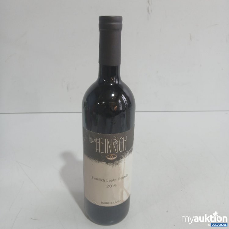 Artikel Nr. 991041 Artikel Nr. 991041: Heinrich ziemlich beste Freunde 750ml