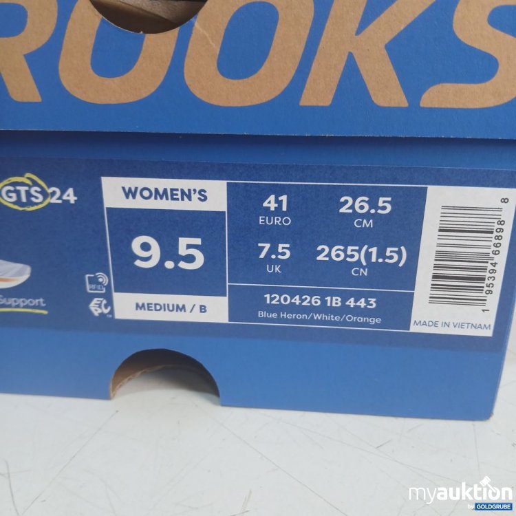 Artikel Nr. 992041 Artikel Nr. 992041: Brooks Laufschuhe GTS 24 Women's 9.5 265g