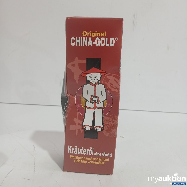 Artikel Nr. 993041 Artikel Nr. 993041: Original China-Gold Kräuteröl ohne Alkohol 90ml