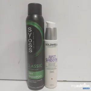 Artikel Nr. 479041: Syoss dry shampoo 220ml, Goldwell Just smooth serum für haare 100ml
