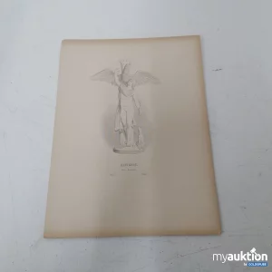 Auktion Bild ca. 30x20cm Ganymede