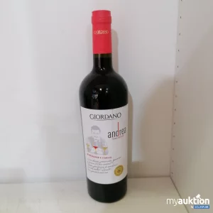 Auktion Giordano Andrea Rotwein 75cl 