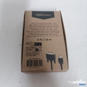 Auktion AmazonBasics HDMI auf DVI Adapterkabel