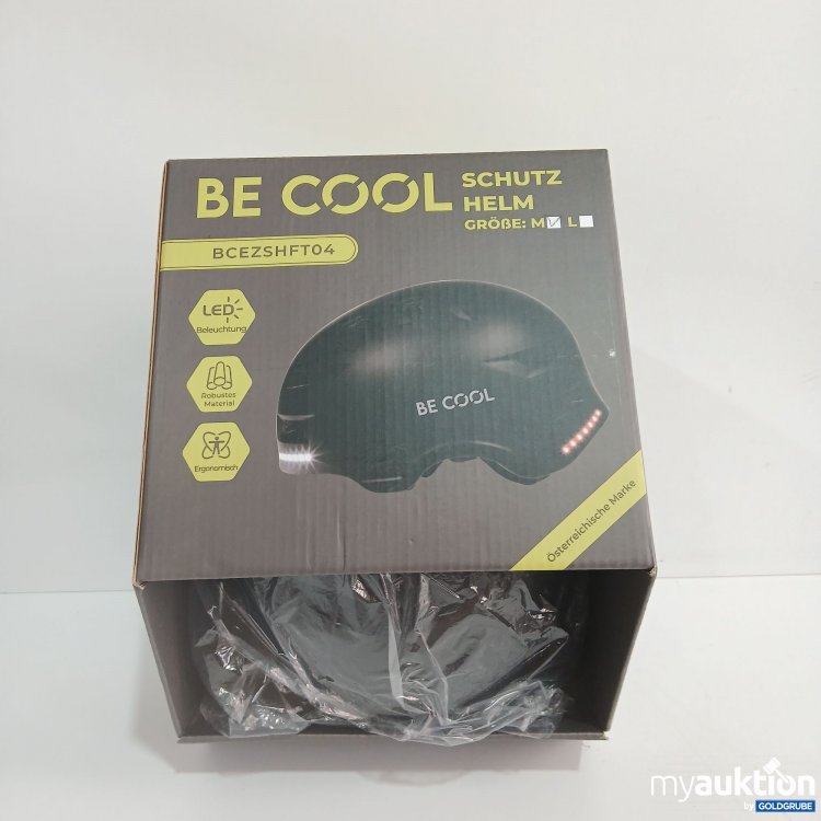 Artikel Nr. 362042 Artikel Nr. 362042: Be Cool Schutz Helm BCEZSHFT04