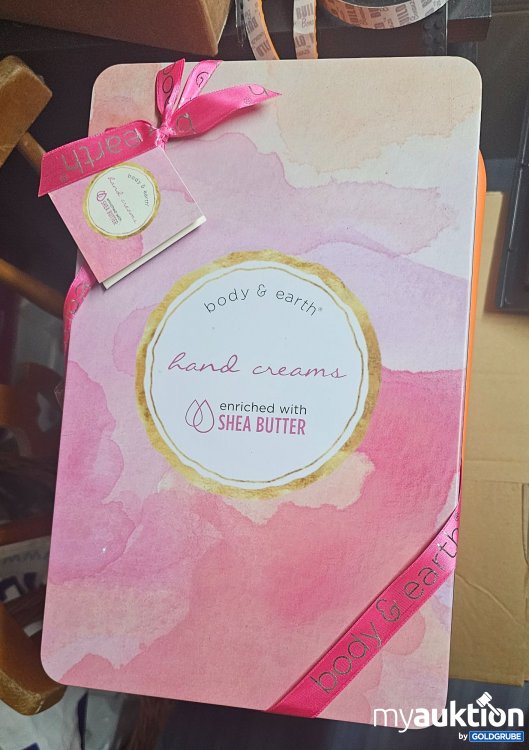 Artikel Nr. 397042: Body&Earth Handcreme Geschenkset