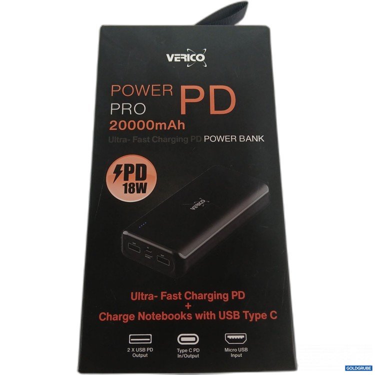 Artikel Nr. 445042: Verico Power Pro PD 20000mAh Power Bank 