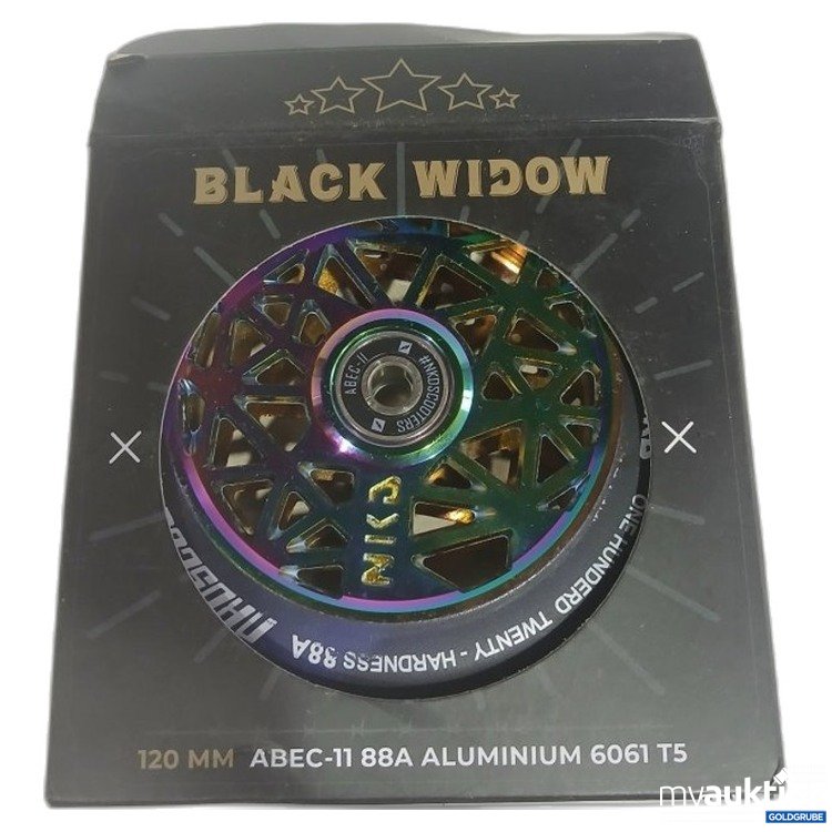Artikel Nr. 448042: Black Widow Scooterrolle 120 mm ABEC-11 88A Aluminium 6061 T5