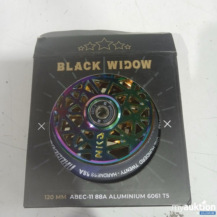 Artikel Nr. 448042: Black Widow Scooterrolle 120 mm ABEC-11 88A Aluminium 6061 T5