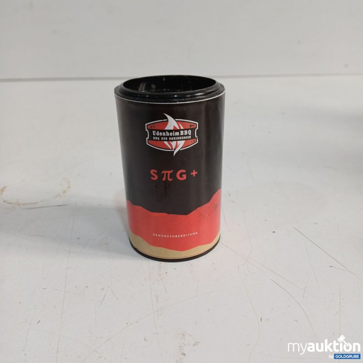 Artikel Nr. 462042: Udenheim BBQ SPG + Gewürz Zubereitung 130g 