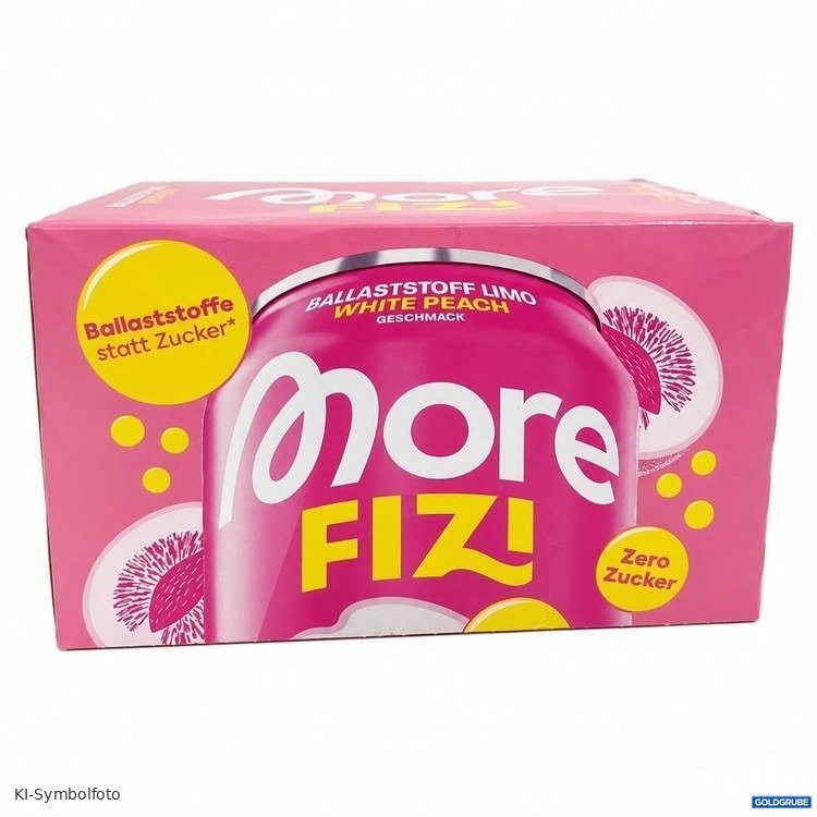 Artikel Nr. 465042 Artikel Nr. 465042: More Fizi Ballaststoff Limo White Peach