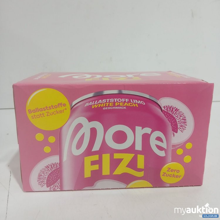 Artikel Nr. 465042 Artikel Nr. 465042: More Fizi Ballaststoff Limo White Peach
