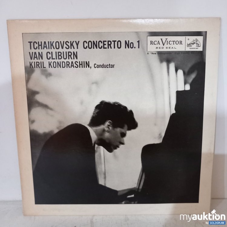 Artikel Nr. 470042 Artikel Nr. 470042: RCA Victor Tchaikovsky Concerto No. 1 Van Cliburn Kiril Kondrashin Schallplatte