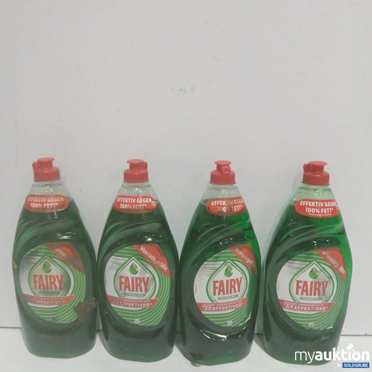 Artikel Nr. 479042 Artikel Nr. 479042: Fairy Spülmittel Konzentrat 4x900 ml