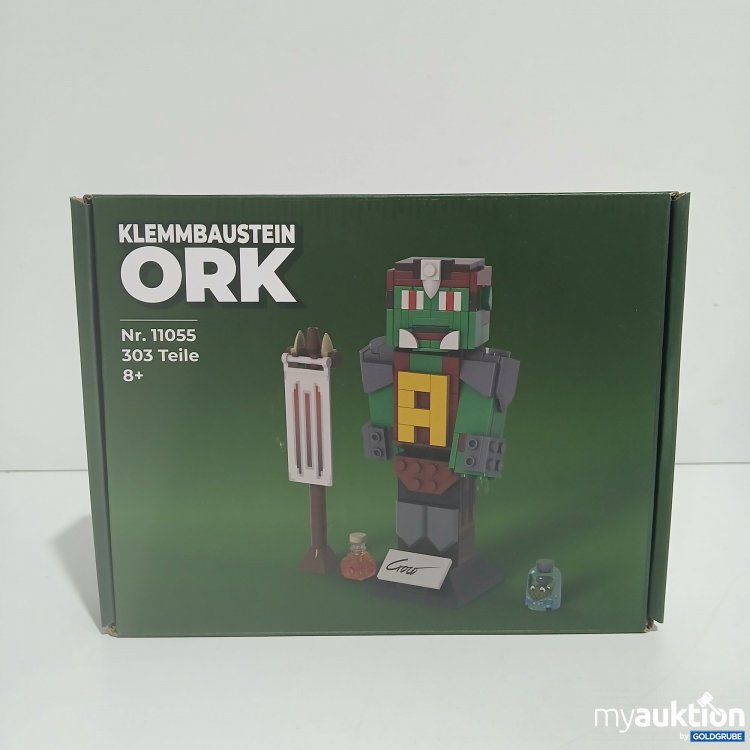 Artikel Nr. 519042: Klemmbaustein Ork 11055 303 Teile 8+ 