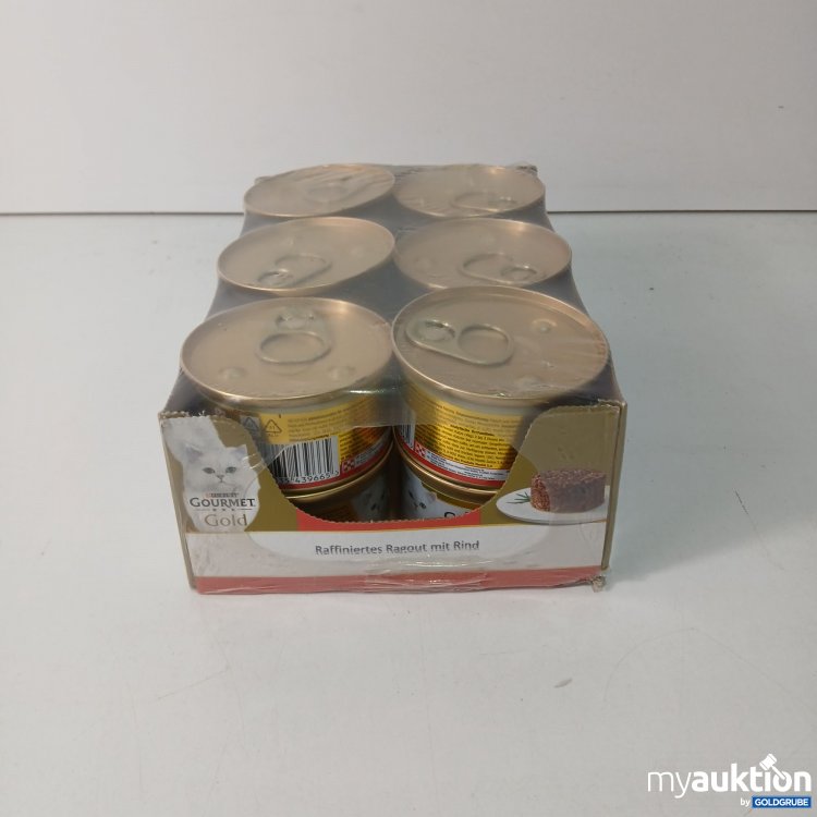 Artikel Nr. 801042 Artikel Nr. 801042: Gourmet Katzenfutter 12x85g