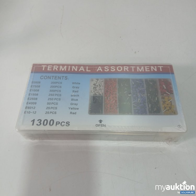 Artikel Nr. 815042 Artikel Nr. 815042: Terminal Assortment 1300 Pcs.