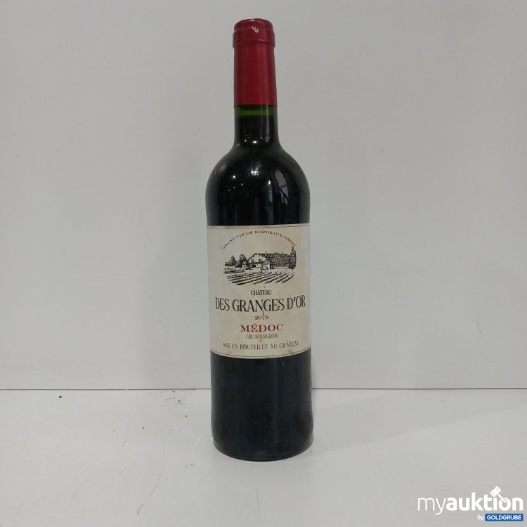 Artikel Nr. 821042 Artikel Nr. 821042: Chateau des Granges D'Or Medoc 75cl