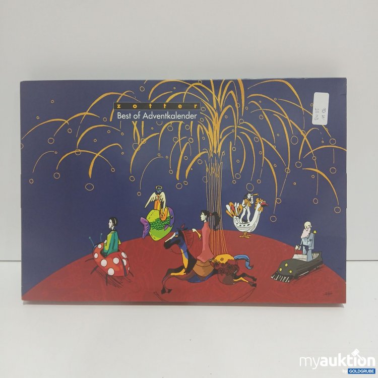 Artikel Nr. 833042 Artikel Nr. 833042: Zotter Best of Adventkalender 300g
