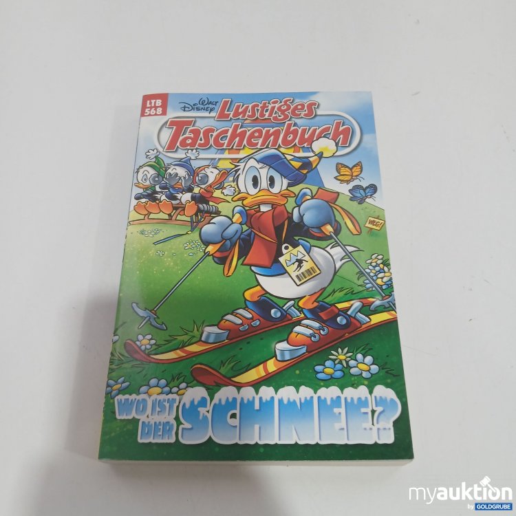 Artikel Nr. 834042 Artikel Nr. 834042: Lustiges Taschenbuch Sonderausgabe 568