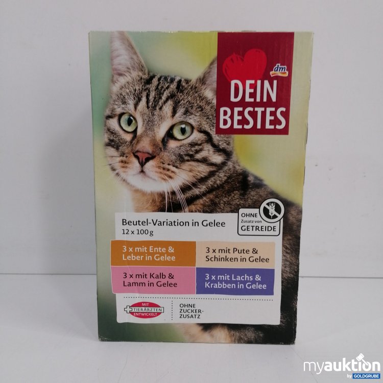 Artikel Nr. 840042 Artikel Nr. 840042: Dein Bestes Beutel Variation in Gelee 12x100g