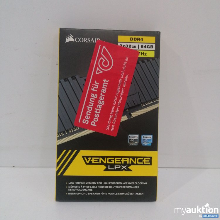Artikel Nr. 848042 Artikel Nr. 848042: Corsair Vengeance LPX DDR4, 2x32GB