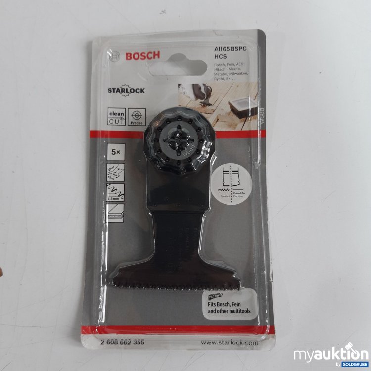 Artikel Nr. 850042 Artikel Nr. 850042: Bosch Tauchsageblatt AII 65 BSPC