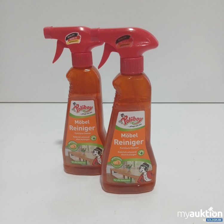 Artikel Nr. 851042: Poliboy Möbel Reiniger 2x375ml