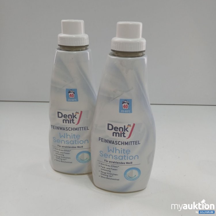 Artikel Nr. 852042: Denkmit Feinwaschmittel 2x1l