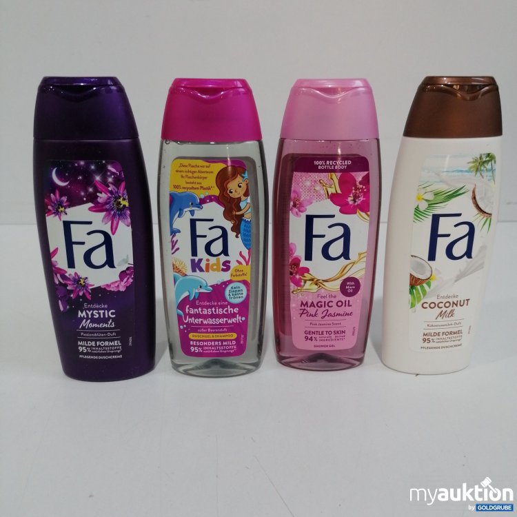 Artikel Nr. 856042 Artikel Nr. 856042: Fa Duschgel diverse Sorten 4x250ml