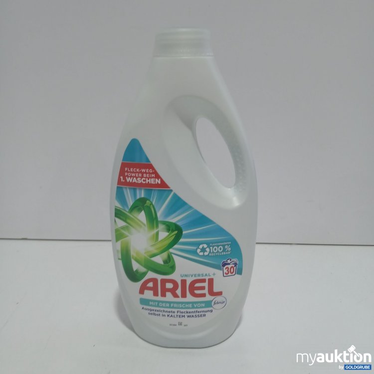Artikel Nr. 871042 Artikel Nr. 871042: Ariel Textilwaschmittel 1500ml