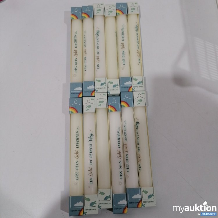 Artikel Nr. 872042: Coppenrath Kommunionskerzen 12x Art:4050003951300