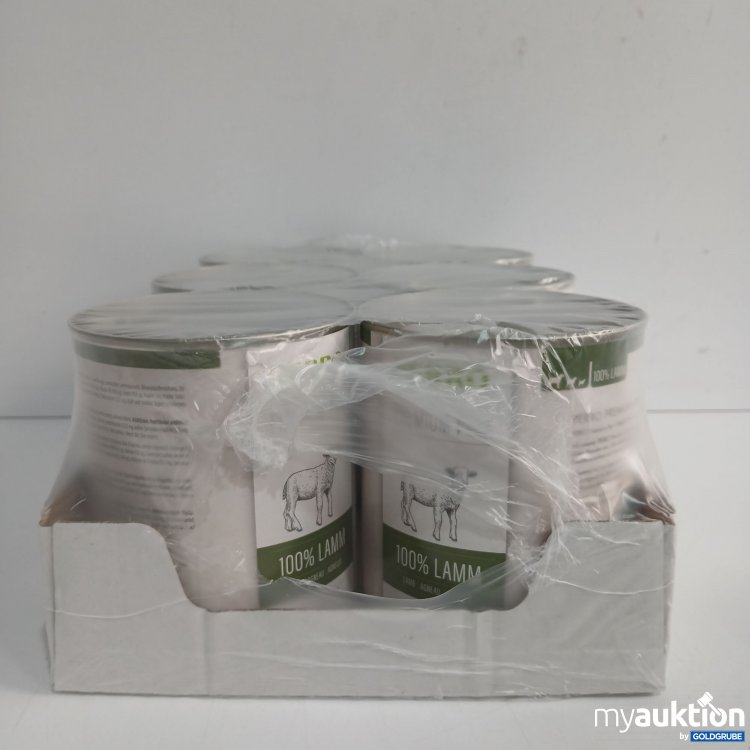 Artikel Nr. 873042: Perro Premium Pur 100%Lamm Hundefutter 6x820g