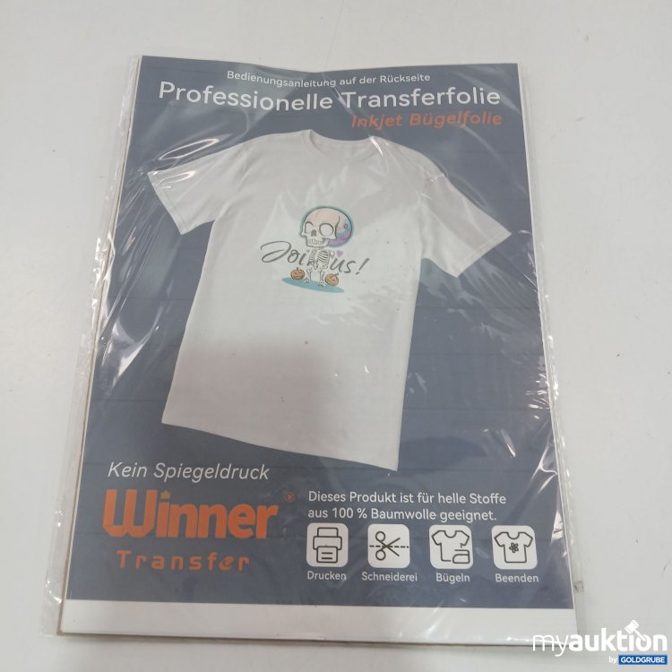 Artikel Nr. 874042: Professionelle Transferfolie 