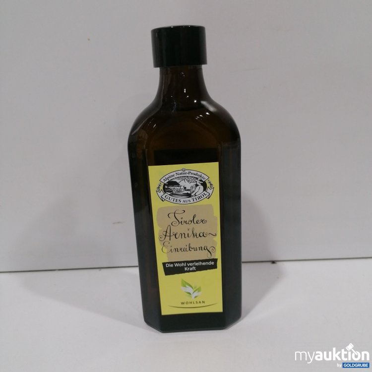 Artikel Nr. 879042: Tiroler Arnika Einreibung 250ml