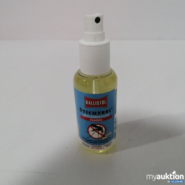 Artikel Nr. 885042: Ballistol Stichfrei Mückenschutt Classic 100ml