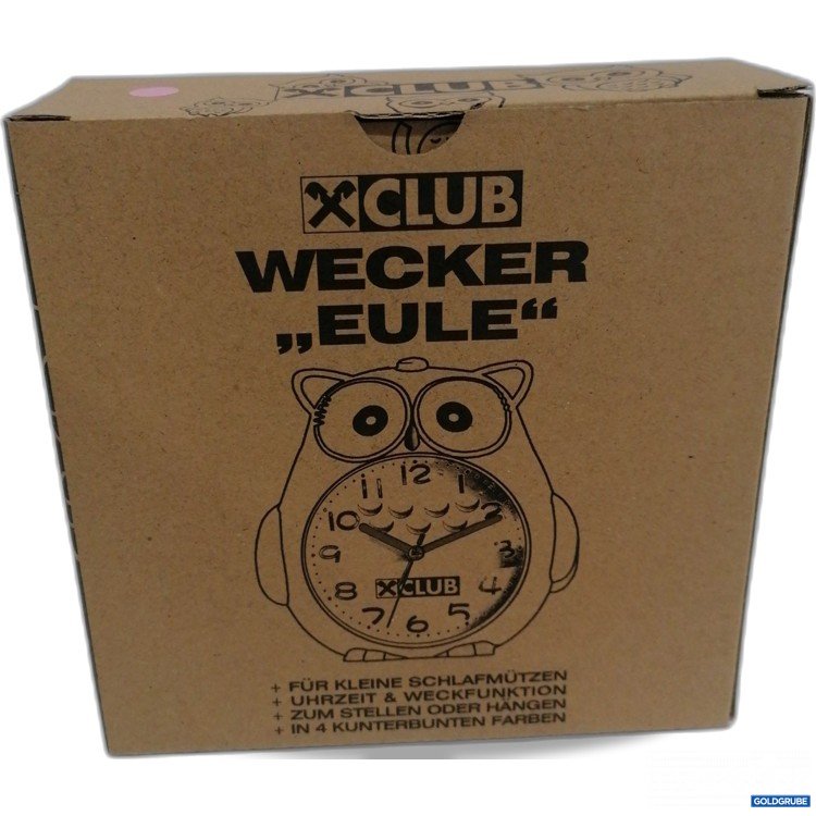 Artikel Nr. 886042: RaiffeisenClub Wecker Eule Rosa