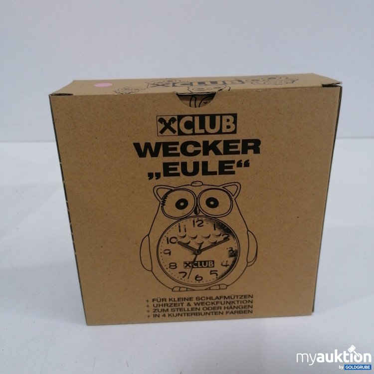 Artikel Nr. 886042: RaiffeisenClub Wecker Eule Rosa